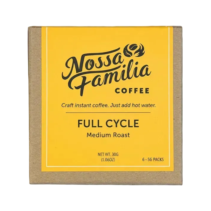 Instant Coffee 6 Pack – Medium Roast