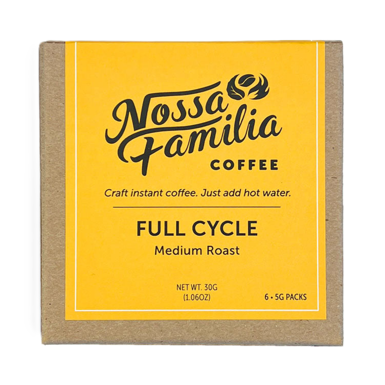 Instant Coffee 6 Pack – Medium Roast