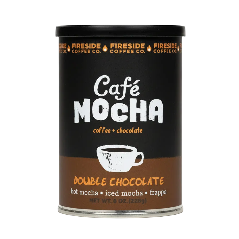 Double Chocolate Cafe Mocha